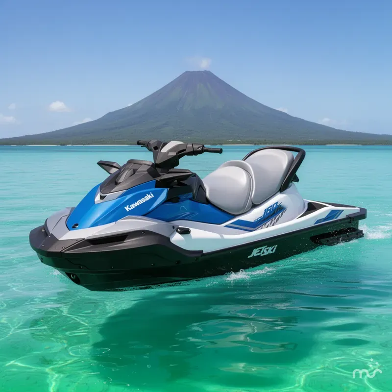 The Image of Kawasaki Jet Ski® STX® 160X 2026 - 0
