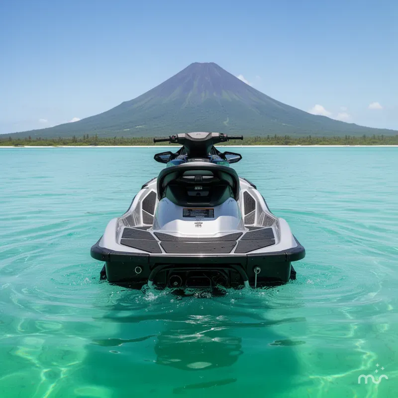 Slide: The Image of Kawasaki Jet Ski® STX® 160X 2026 - 3