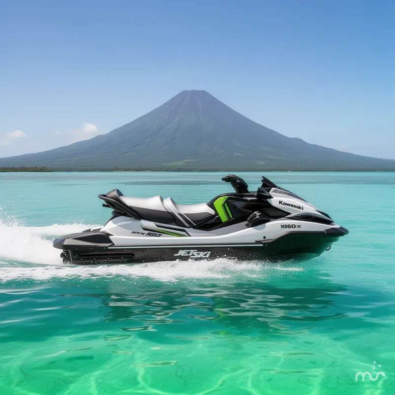 Slide: The Image of Kawasaki Jet Ski® STX® 160X 2026 - 4