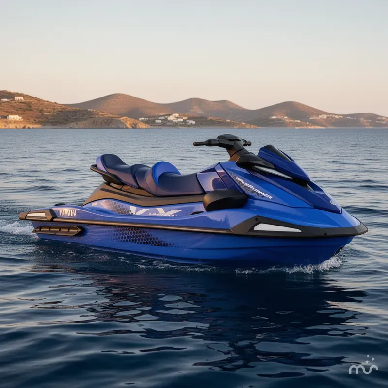 Slide: The Image of Yamaha VX Limited HO 2026 - 2