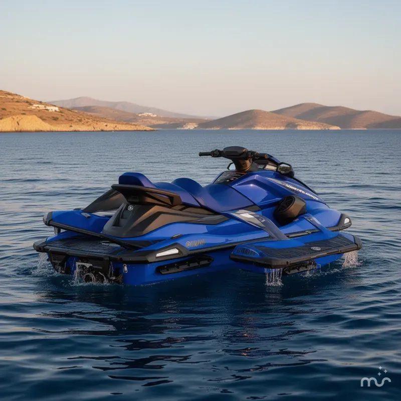 Slide: The Image of Yamaha VX Limited HO 2026 - 3