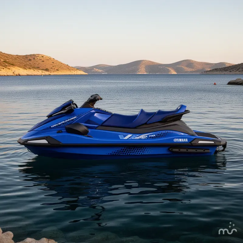 Slide: The Image of Yamaha VX Limited HO 2026 - 4