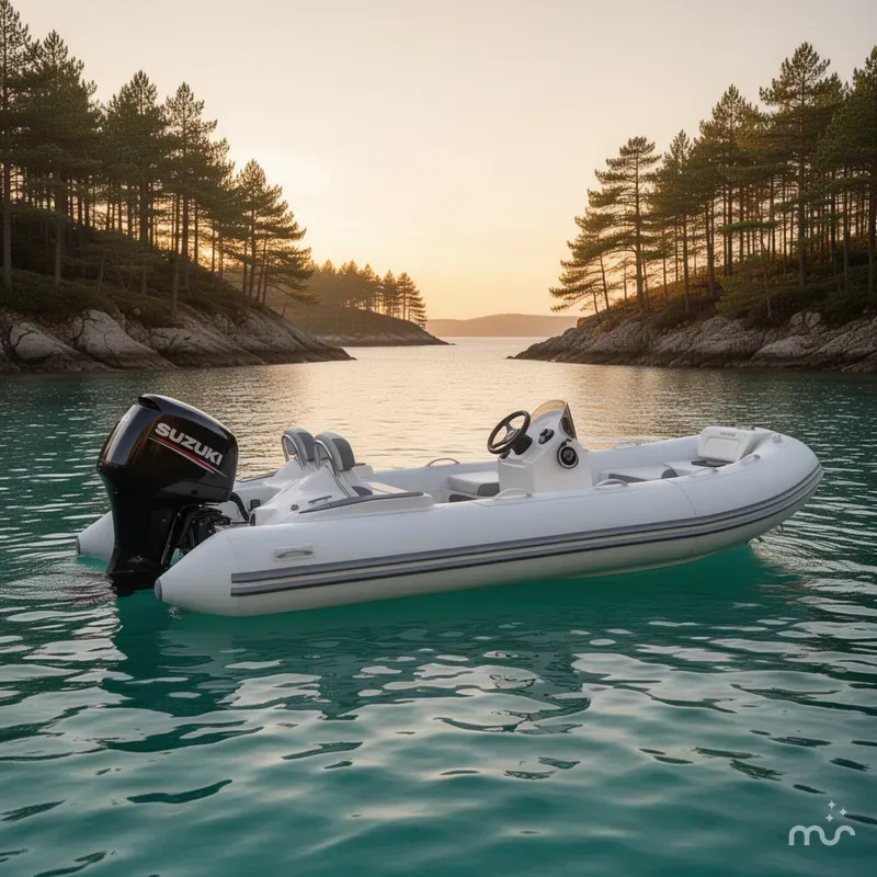 Slide: The Image of Zodiac Yachtline 440 2026 - 2