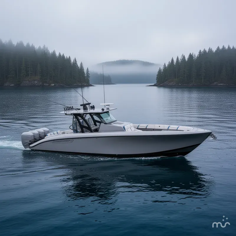 The Image of Midnight Express 43 Open 2017 - 0