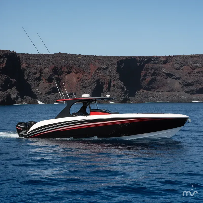 The Image of Mystic Powerboats M4200 2017 - 0