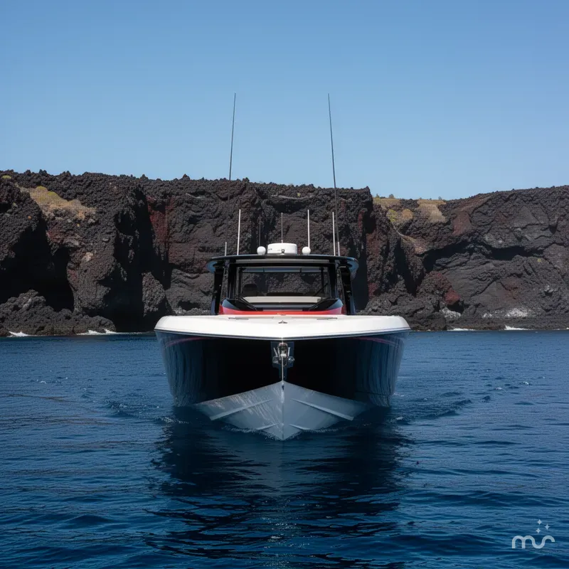 Slide: The Image of Mystic Powerboats M4200 2017 - 1