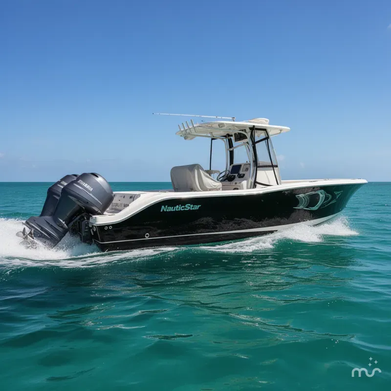 Slide: The Image of NauticStar 2500XS Offshore 2013 - 0
