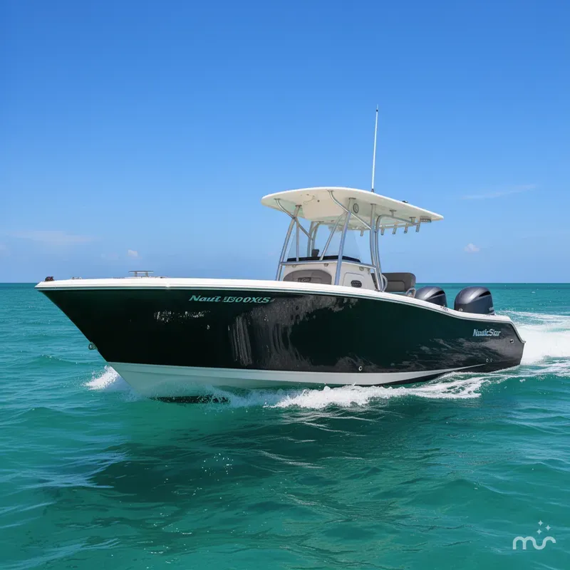 Slide: The Image of NauticStar 2500XS Offshore 2013 - 2