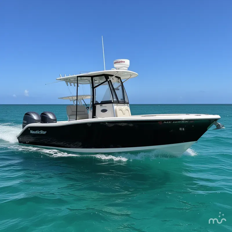 Slide: The Image of NauticStar 2500XS Offshore 2013 - 3