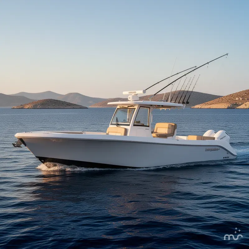 The Image of Everglades 315 Center Console 2026 - 0