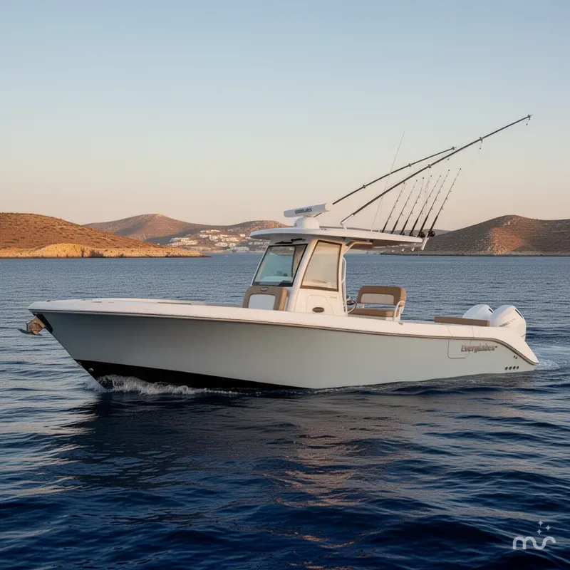 Slide: The Image of Everglades 315 Center Console 2026 - 2