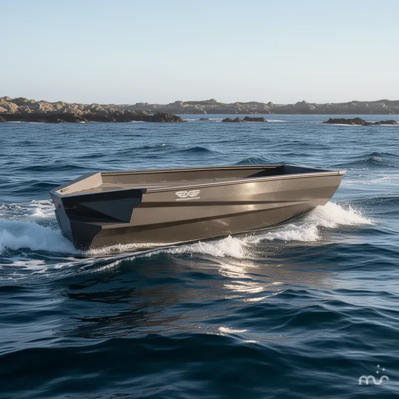 The Image of Edge Boats Sportsman 553DB 2026 - 0