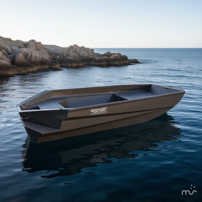 Slide: The Image of Edge Boats Sportsman 553DB 2026 - 1