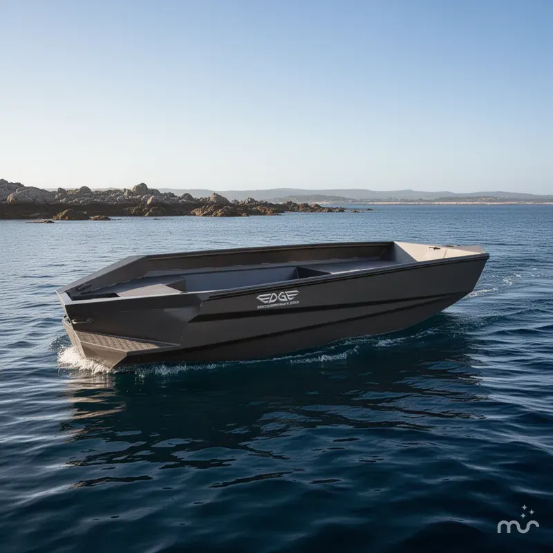 Slide: The Image of Edge Boats Sportsman 553DB 2026 - 2