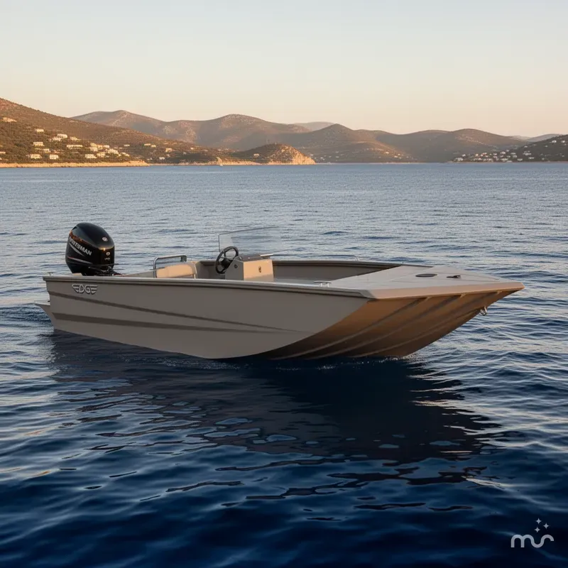 The Image of Edge Boats Sportsman 553DB 2026 - 0