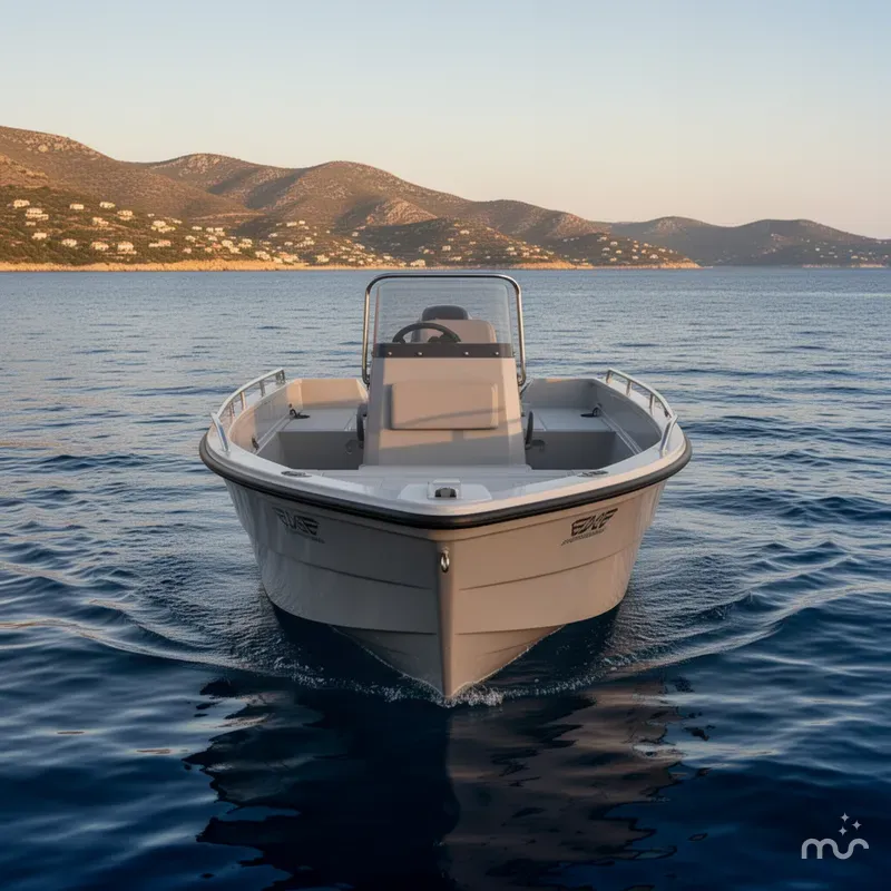 Slide: The Image of Edge Boats Sportsman 553DB 2026 - 1