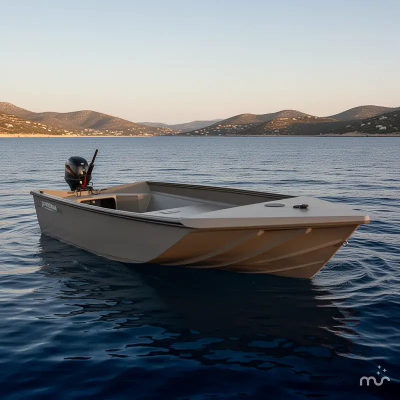 Slide: The Image of Edge Boats Sportsman 553DB 2026 - 2