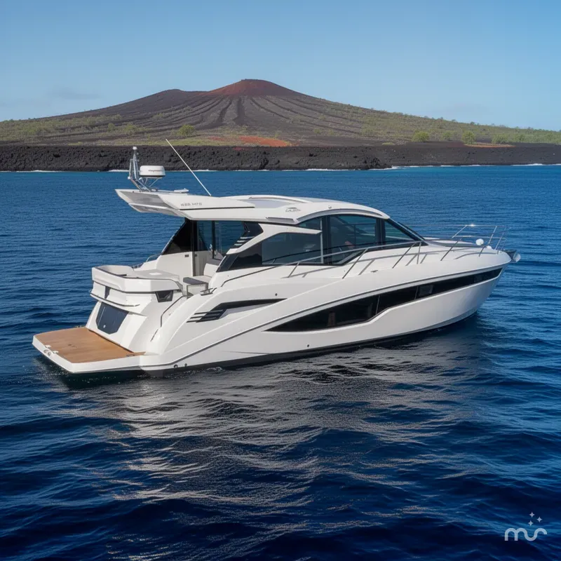 Slide: The Image of Galeon 425 HTS 2023 - 2