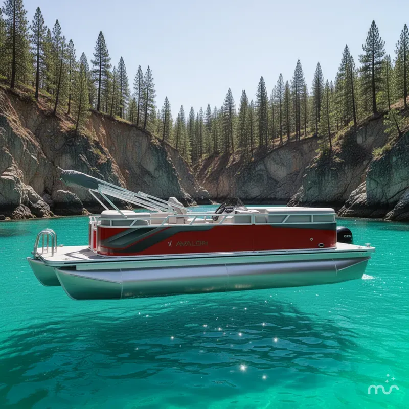 The Image of Avalon Venture 21 CRUISE-115HP 2026 - 0