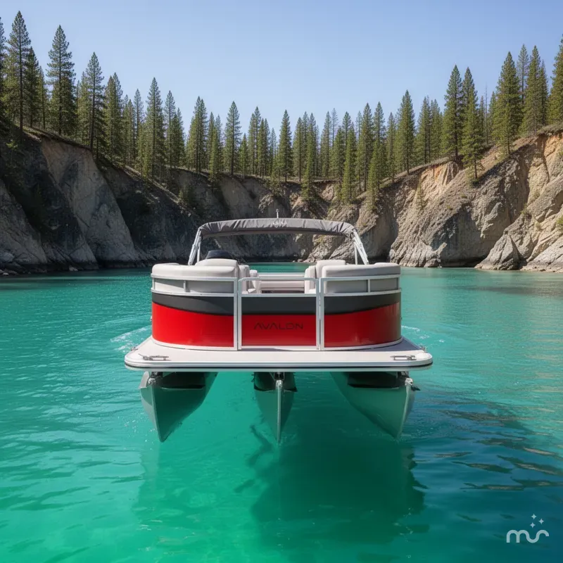 Slide: The Image of Avalon Venture 21 CRUISE-115HP 2026 - 1