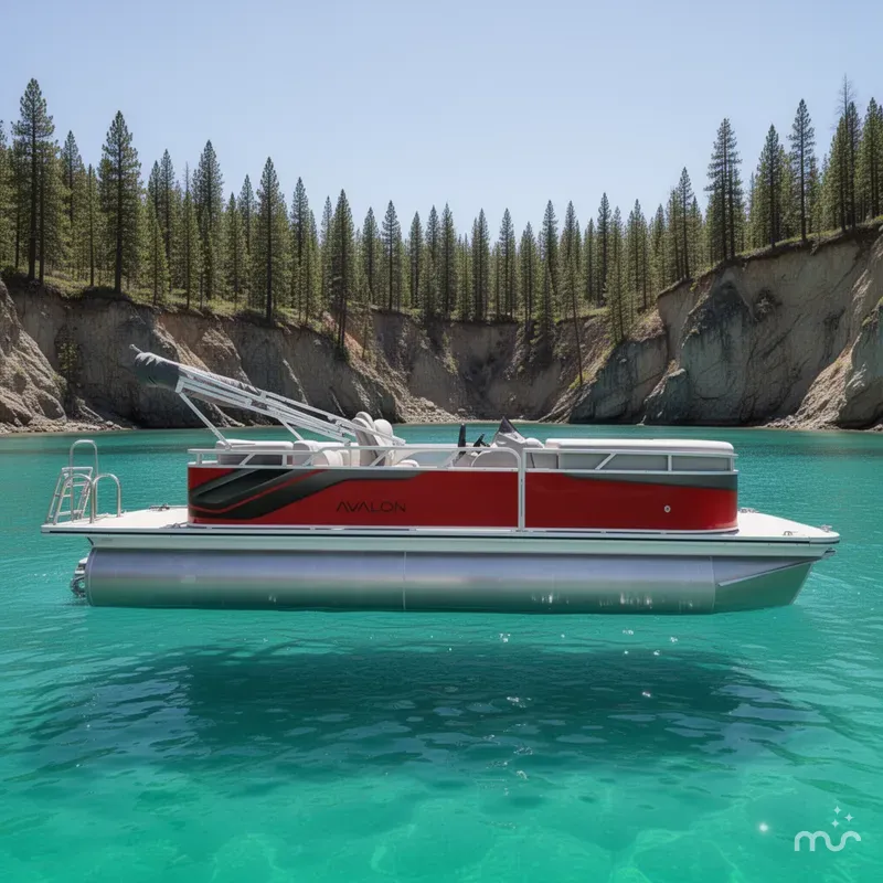 Slide: The Image of Avalon Venture 21 CRUISE-115HP 2026 - 2