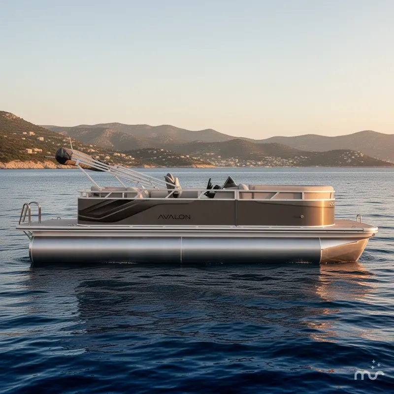 The Image of Avalon Venture 21 CRUISE-115HP 2026 - 0