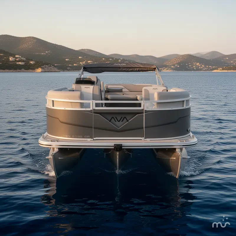 Slide: The Image of Avalon Venture 21 CRUISE-115HP 2026 - 1