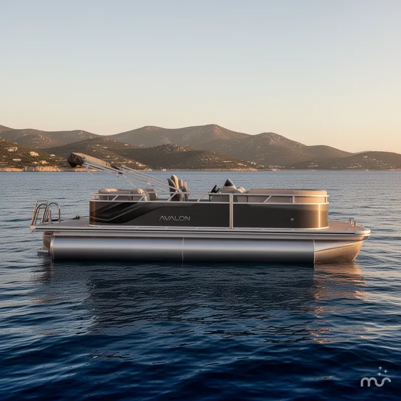 Slide: The Image of Avalon Venture 21 CRUISE-115HP 2026 - 2