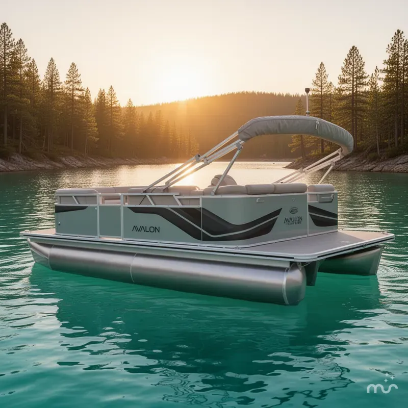 The Image of Avalon Venture 21 CRUISE-115HP 2026 - 0