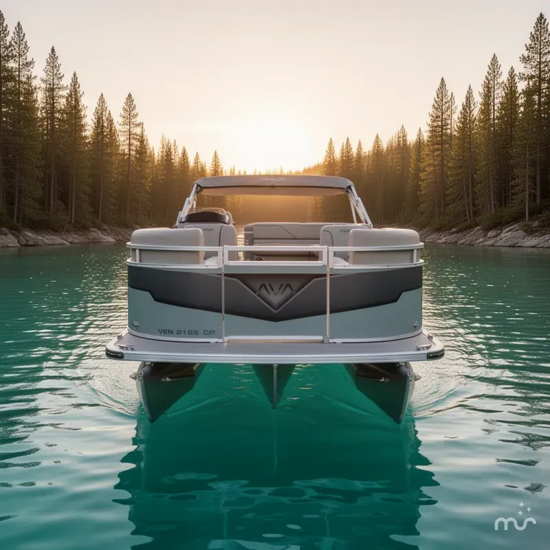 Slide: The Image of Avalon Venture 21 CRUISE-115HP 2026 - 1