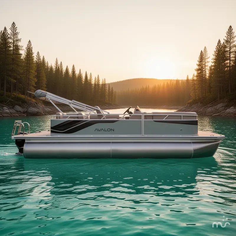 Slide: The Image of Avalon Venture 21 CRUISE-115HP 2026 - 2