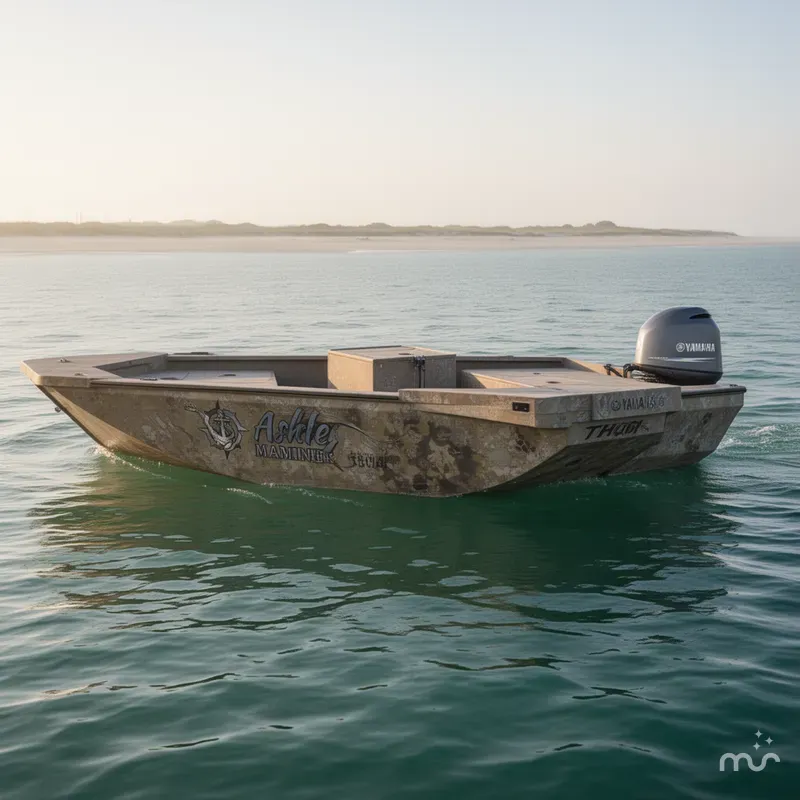 Slide: The Image of Thor Fish Hammer WITH LIVEWELL-YAMAHA 60 2026 - 0