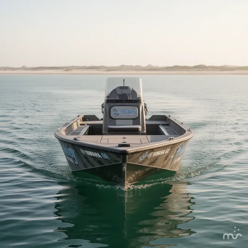 Slide: The Image of Thor Fish Hammer WITH LIVEWELL-YAMAHA 60 2026 - 2