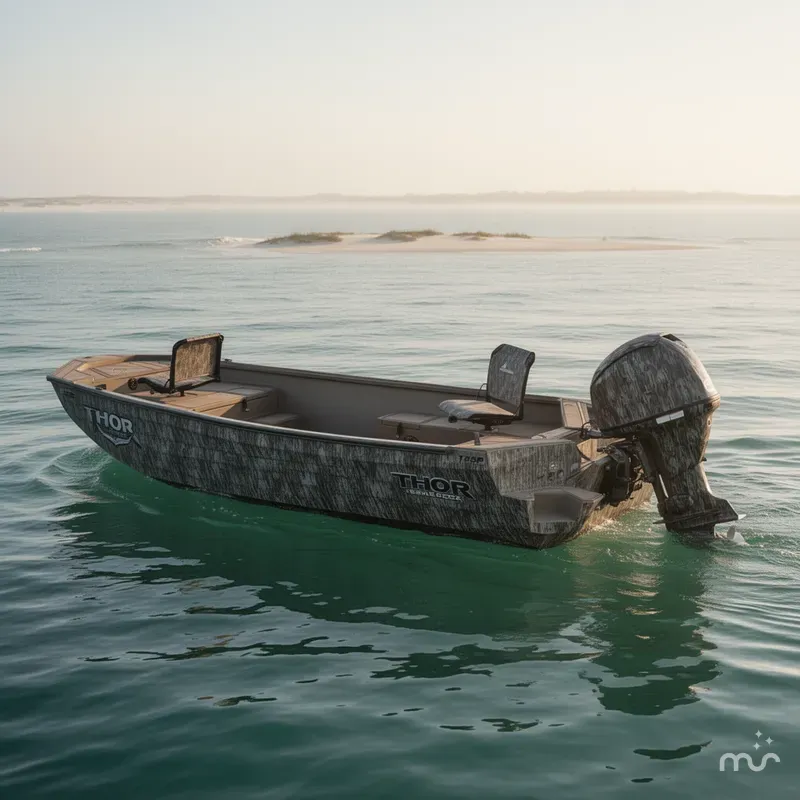 Slide: The Image of Thor Timber Hammer 1754-SEADECK-60HP 2026 - 0