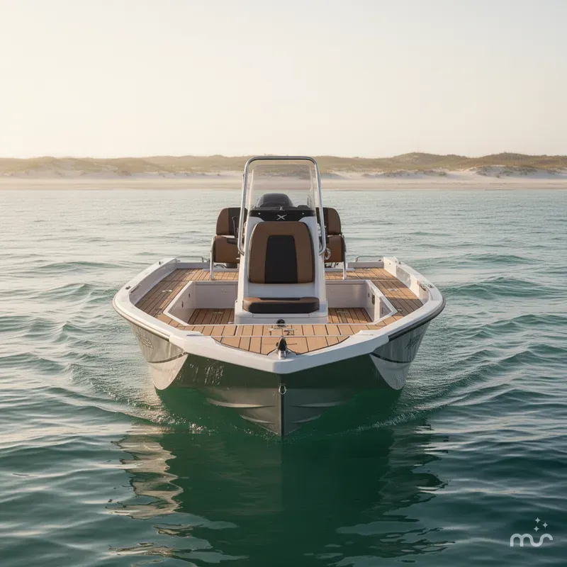 Slide: The Image of Xpress Hyper-Lift Bay Series SEADECK-MK TERROVA SPOTLOCK 2026 - 2