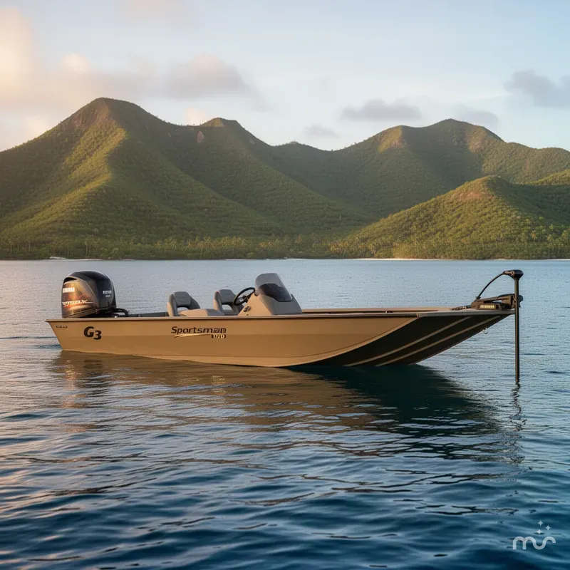 The Image of G3 Sportsman 1710 2026 - 0