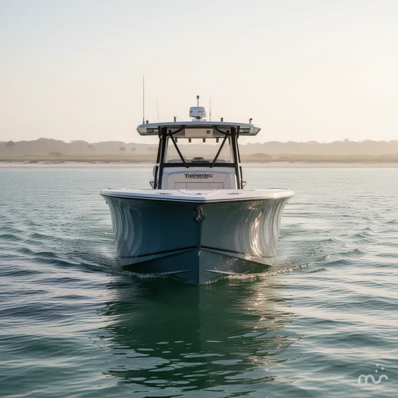 Slide: The Image of Tidewater CC Adventure Series 302 CC 2026 - 2