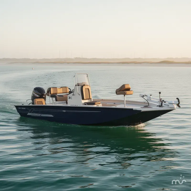 Slide: The Image of Xpress Hyper-Lift Bay Series H20 BAY W/ HYD STEERING 2026 - 0