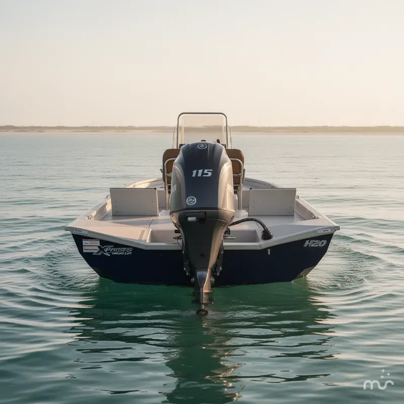 Slide: The Image of Xpress Hyper-Lift Bay Series H20 BAY W/ HYD STEERING 2026 - 1