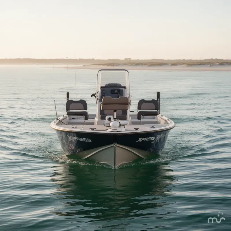 Slide: The Image of Xpress Hyper-Lift Bay Series H20 BAY W/ HYD STEERING 2026 - 2