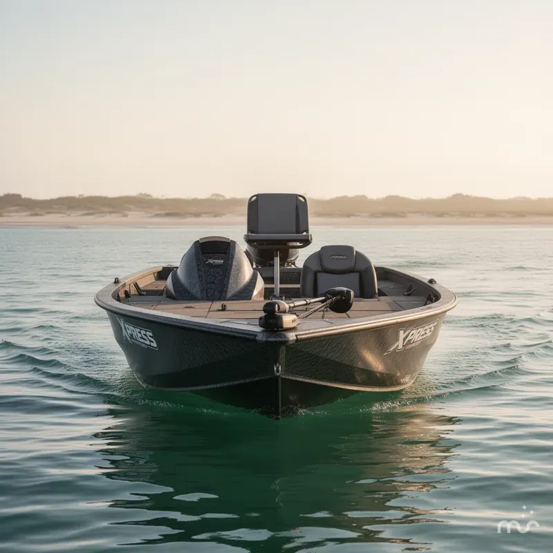 Slide: The Image of Xpress Hyper-Lift Crappie Series H18C 2026 - 3