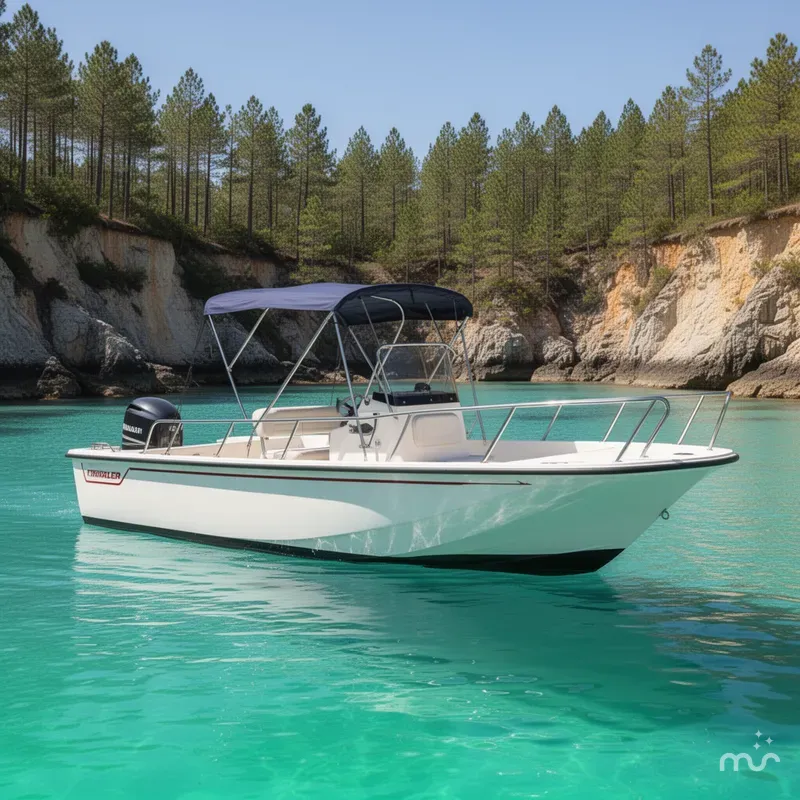The Image of Boston Whaler 170 Montauk 2021 - 0