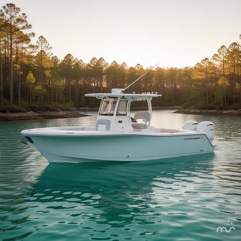 The Image of Sportsman Open 302 Center Console 2026 - 0