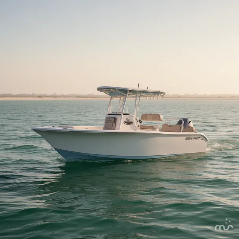 Slide: The Image of Sea Pro 225FLX Sandbar 2025 - 1