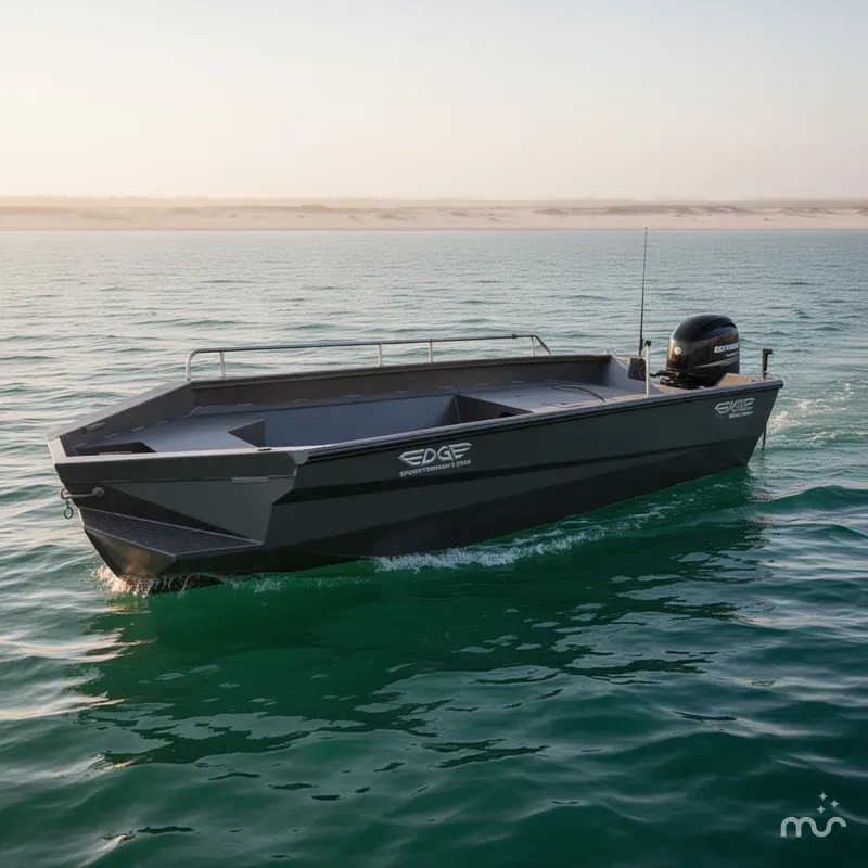 The Image of Edge Boats Sportsman 553DB 2026 - 0