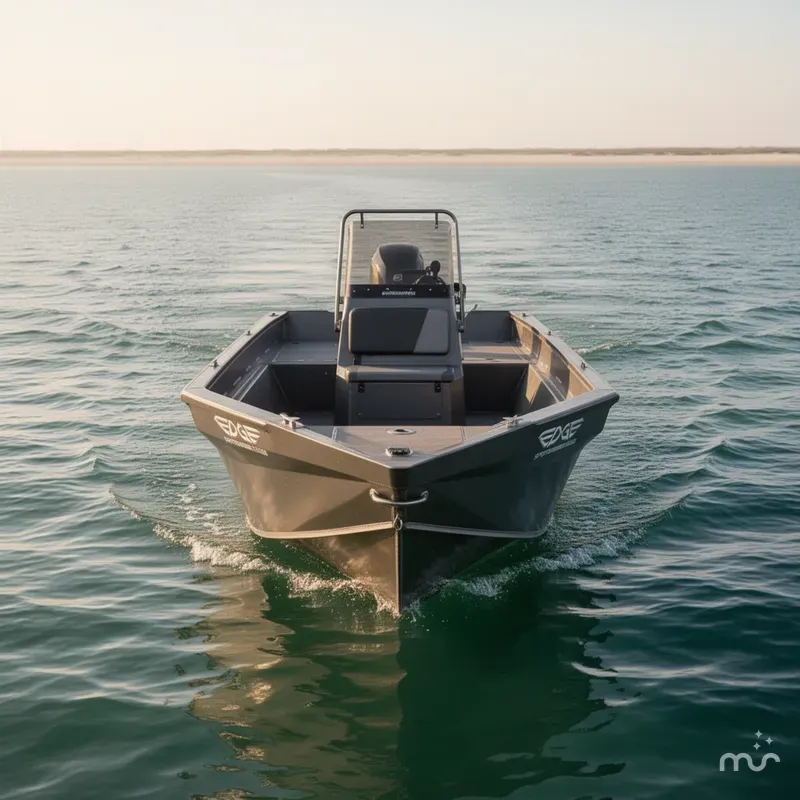 Slide: The Image of Edge Boats Sportsman 553DB 2026 - 1