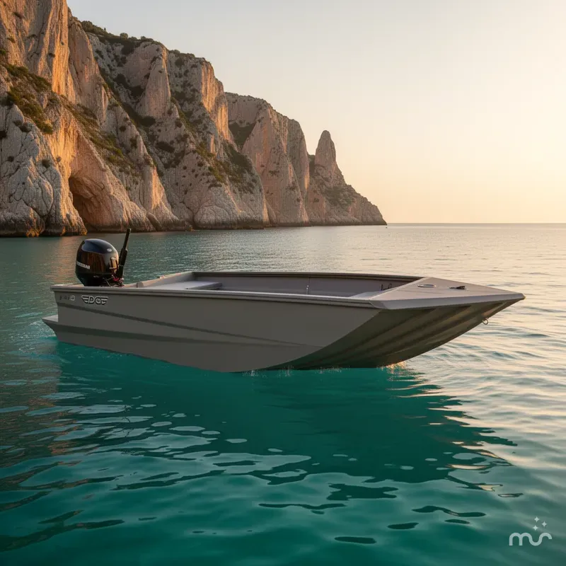 The Image of Edge Boats Sportsman 553DB 2026 - 0