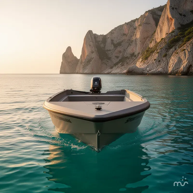 Slide: The Image of Edge Boats Sportsman 553DB 2026 - 1