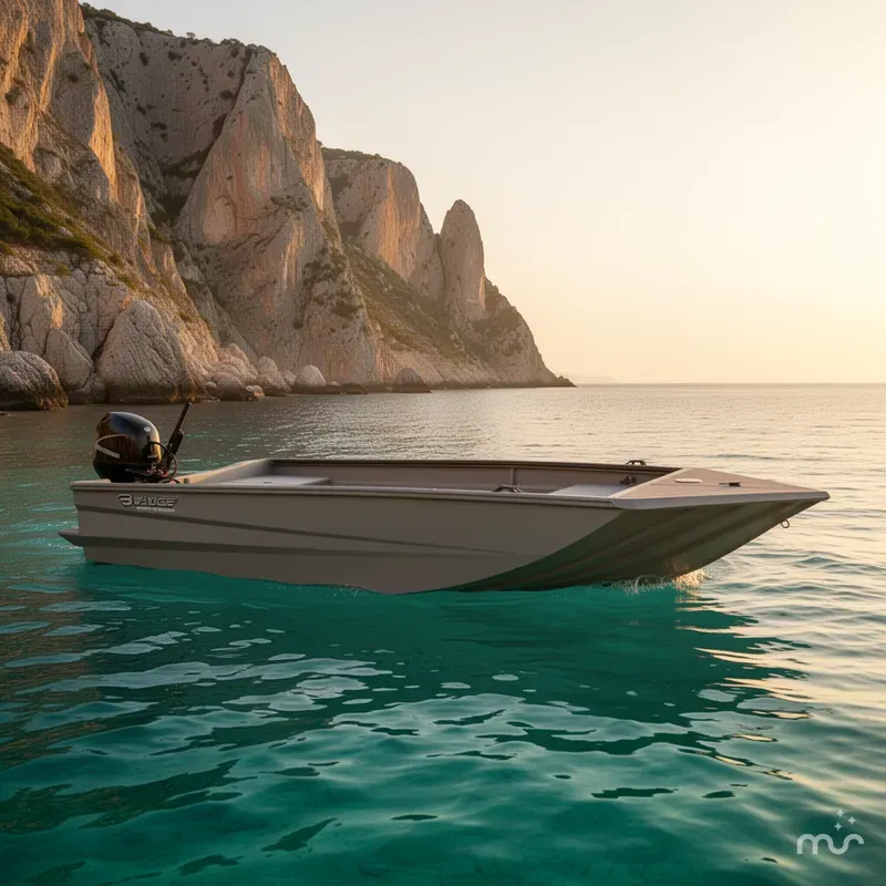 Slide: The Image of Edge Boats Sportsman 553DB 2026 - 2