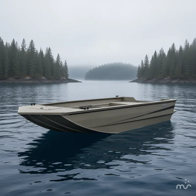 Slide: The Image of Edge Boats Sportsman 553DB 2026 - 2
